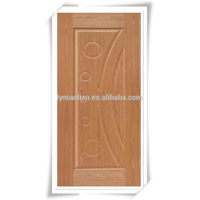 3mm 4mm 2.7mm HDF Melamine Door Skin teak wood veneer door skin